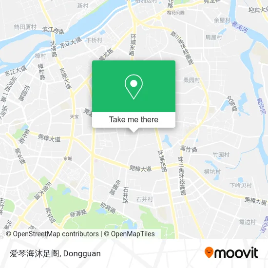 爱琴海沐足阁 map