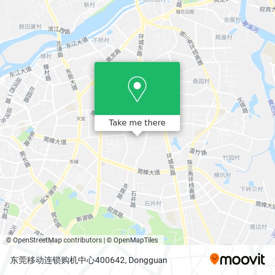东莞移动连锁购机中心400642 map