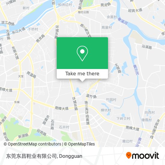 东莞东昌鞋业有限公司 map