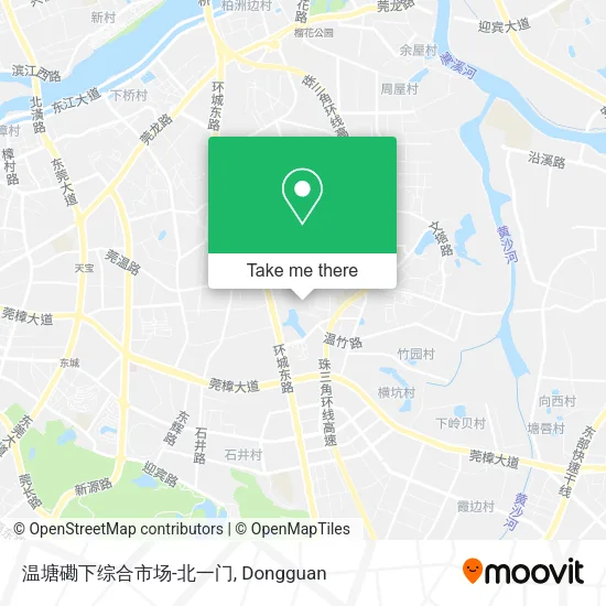 温塘磡下综合市场-北一门 map