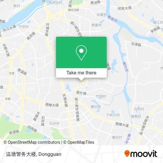 温塘警务大楼 map