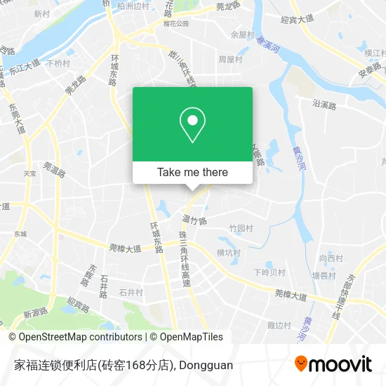 家福连锁便利店(砖窑168分店) map