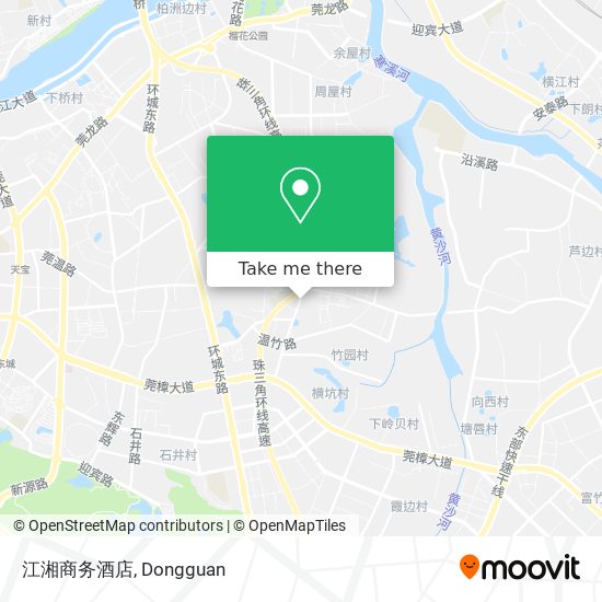 江湘商务酒店 map
