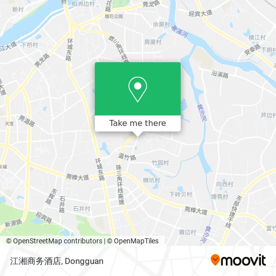 江湘商务酒店 map
