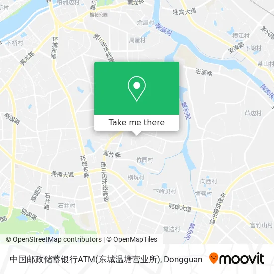 中国邮政储蓄银行ATM(东城温塘营业所) map