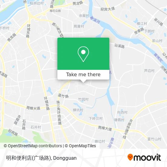 明和便利店(广场路) map