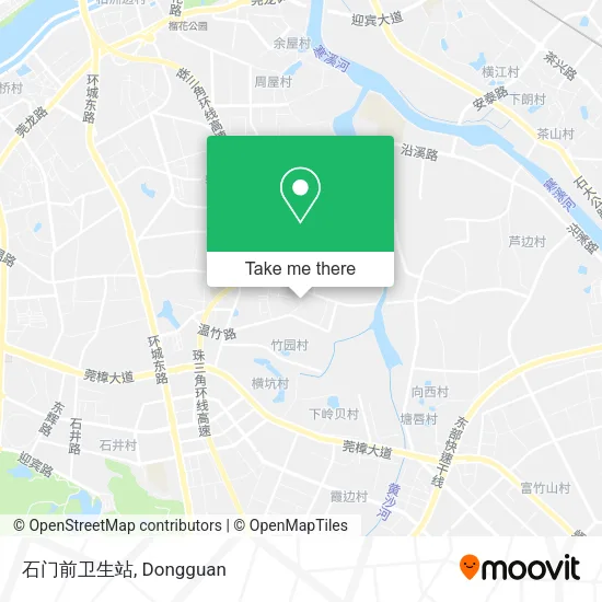 石门前卫生站 map