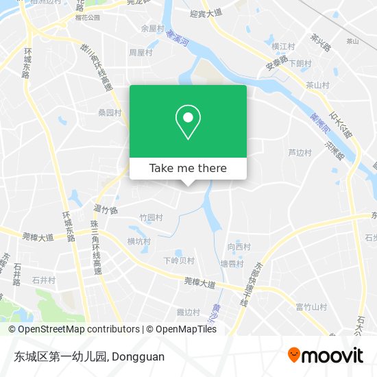 东城区第一幼儿园 map
