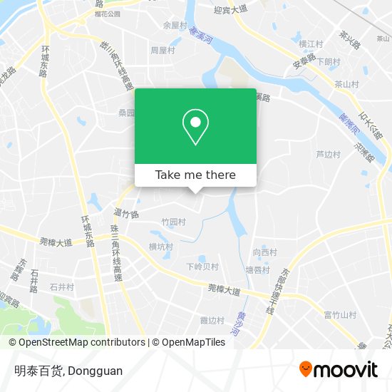明泰百货 map