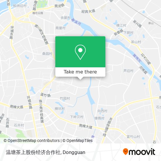 温塘茶上股份经济合作社 map