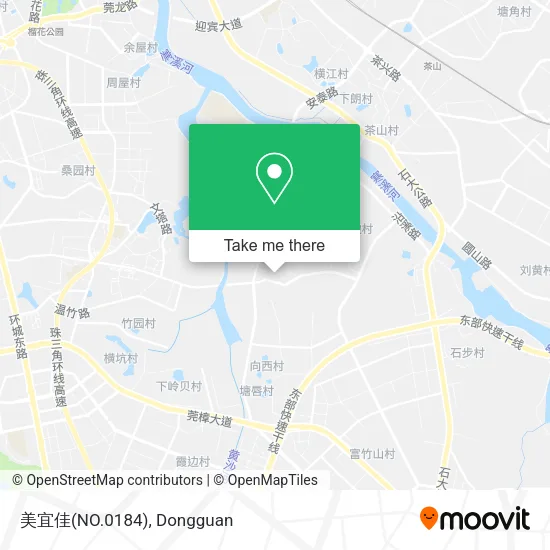 美宜佳(NO.0184) map