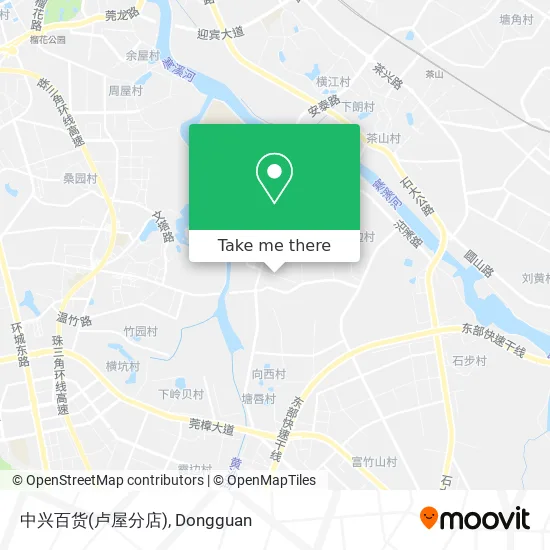 中兴百货(卢屋分店) map