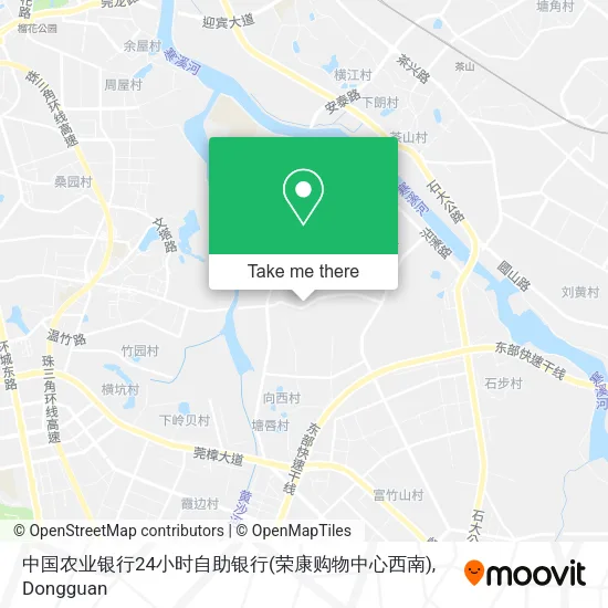 中国农业银行24小时自助银行(荣康购物中心西南) map