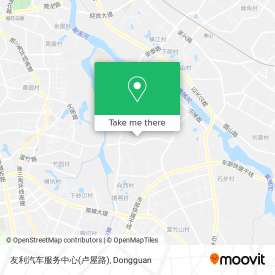 友利汽车服务中心(卢屋路) map