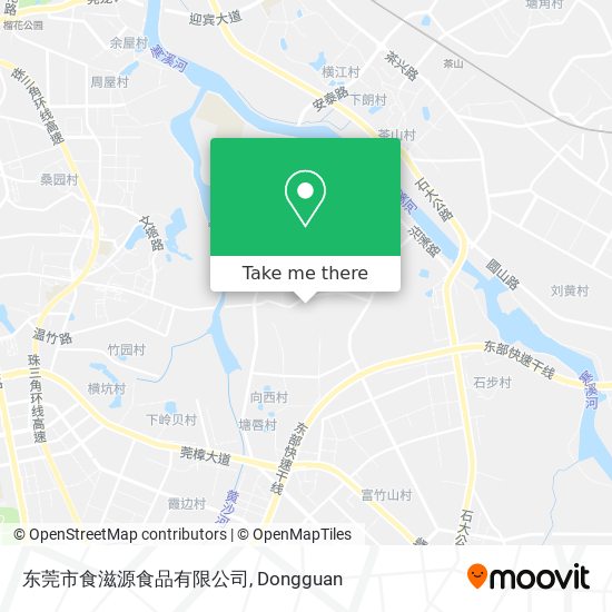 东莞市食滋源食品有限公司 map