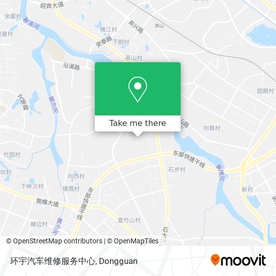 环宇汽车维修服务中心 map