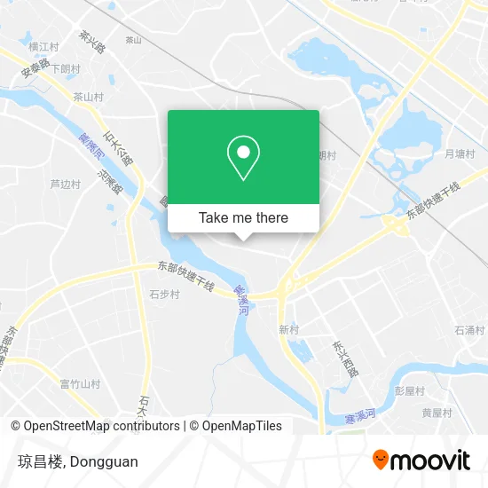 琼昌楼 map