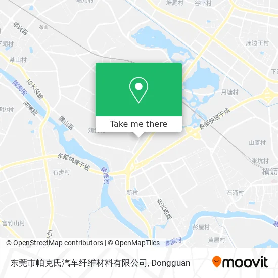东莞市帕克氏汽车纤维材料有限公司 map