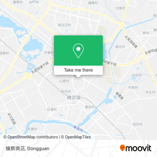 慷辉商店 map