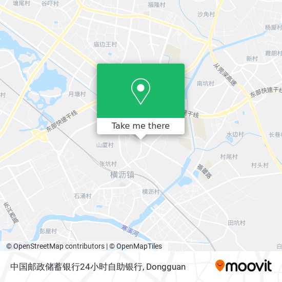 中国邮政储蓄银行24小时自助银行 map