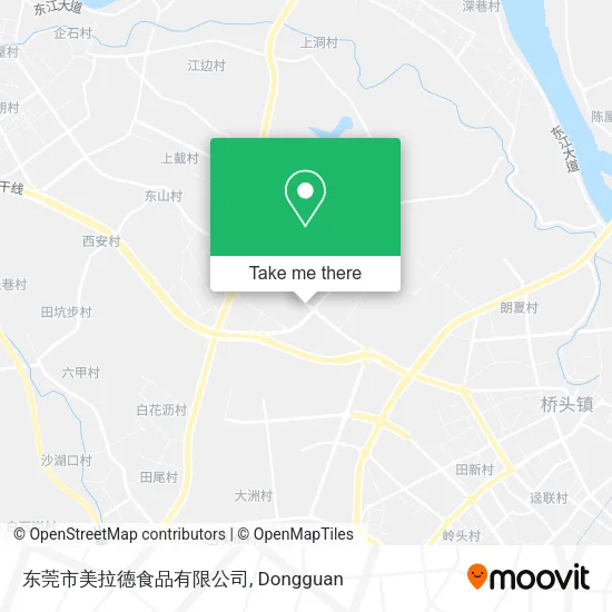东莞市美拉德食品有限公司 map
