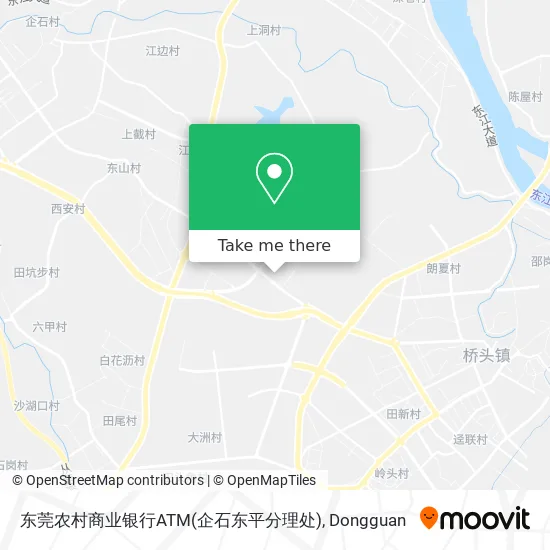 东莞农村商业银行ATM(企石东平分理处) map