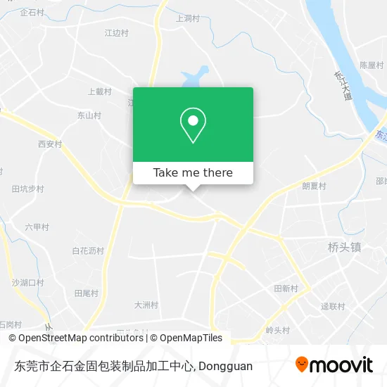 东莞市企石金固包装制品加工中心 map