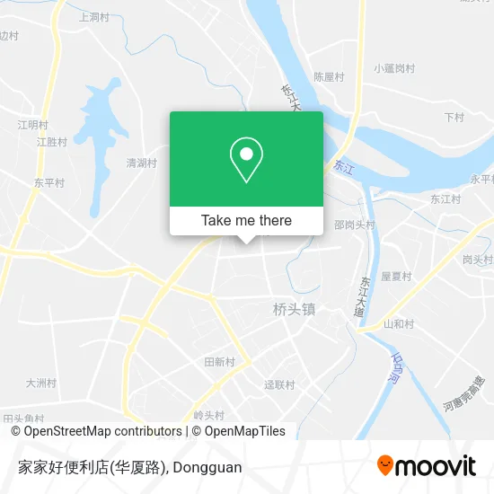 家家好便利店(华厦路) map