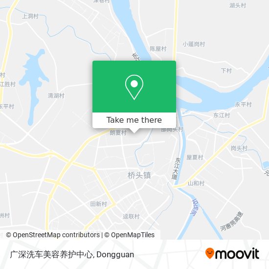 广深洗车美容养护中心 map