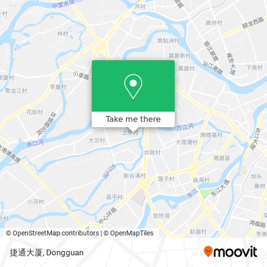 捷通大厦 map