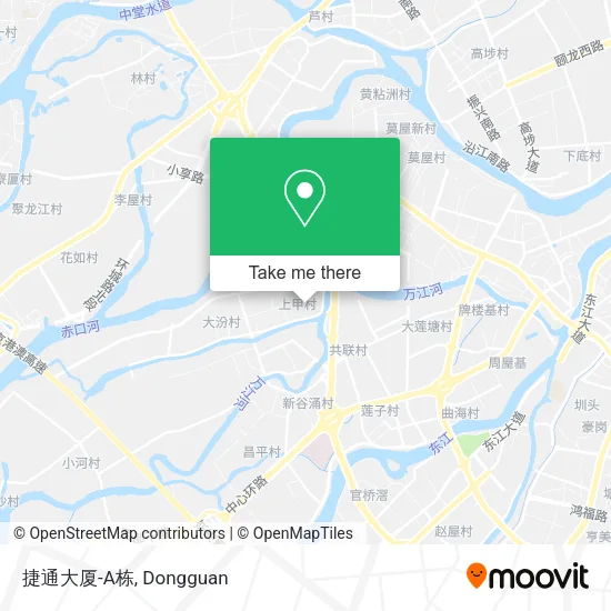 捷通大厦-A栋 map
