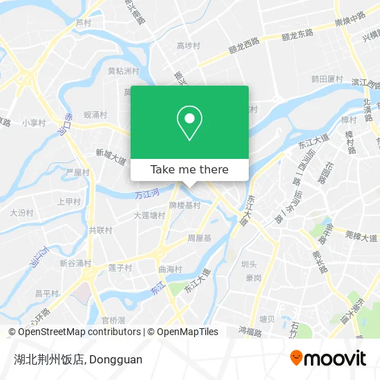 湖北荆州饭店 map