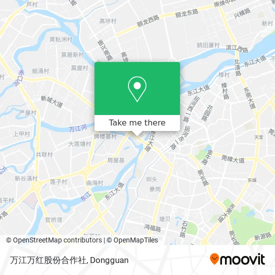 万江万红股份合作社 map