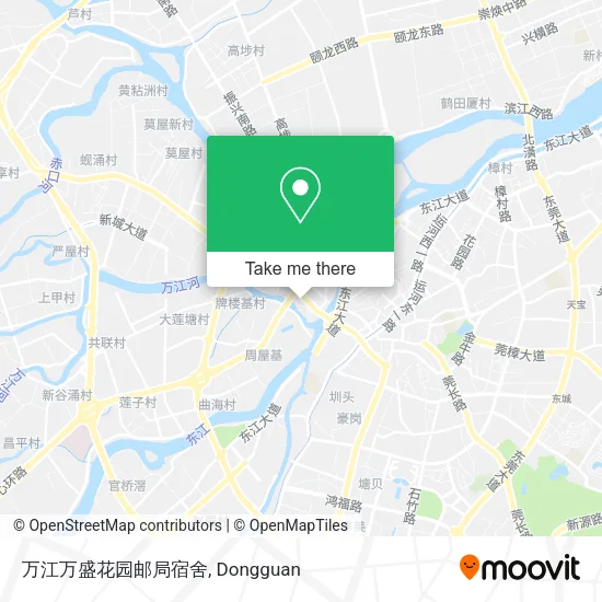 万江万盛花园邮局宿舍 map