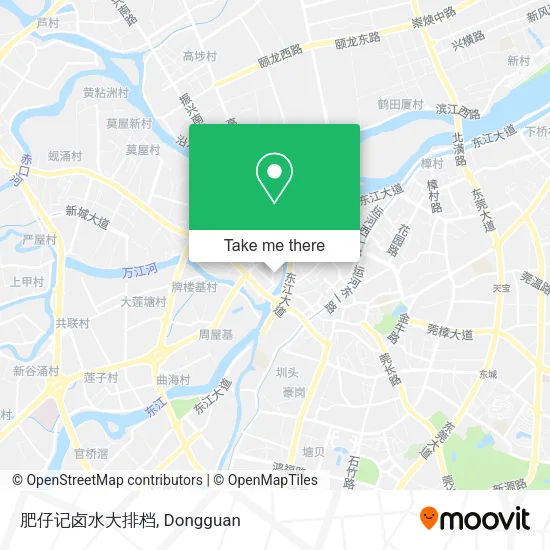 肥仔记卤水大排档 map