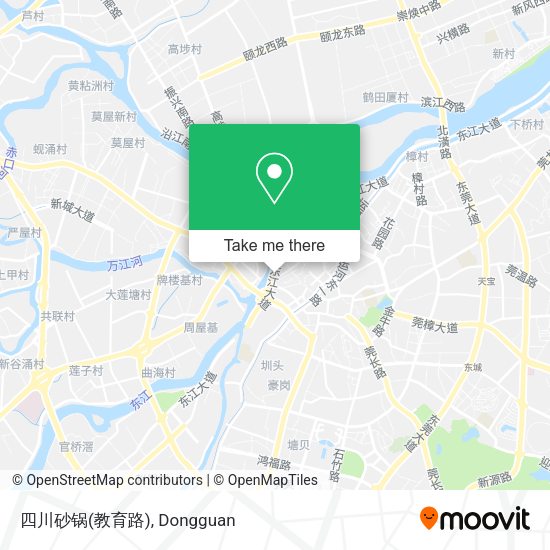 四川砂锅(教育路) map