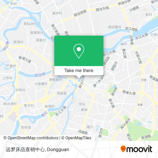 远梦床品直销中心 map