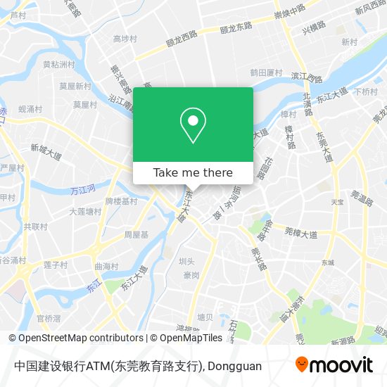 中国建设银行ATM(东莞教育路支行) map