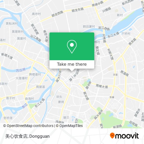 美心饮食店 map