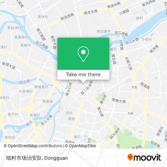 细村市场治安队 map
