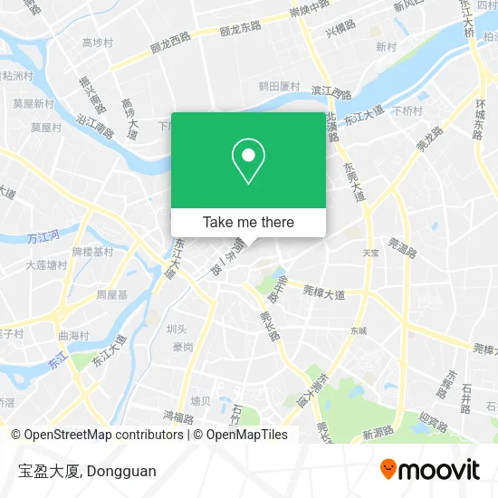 宝盈大厦 map