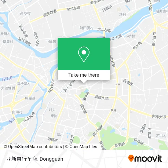 亚新自行车店 map