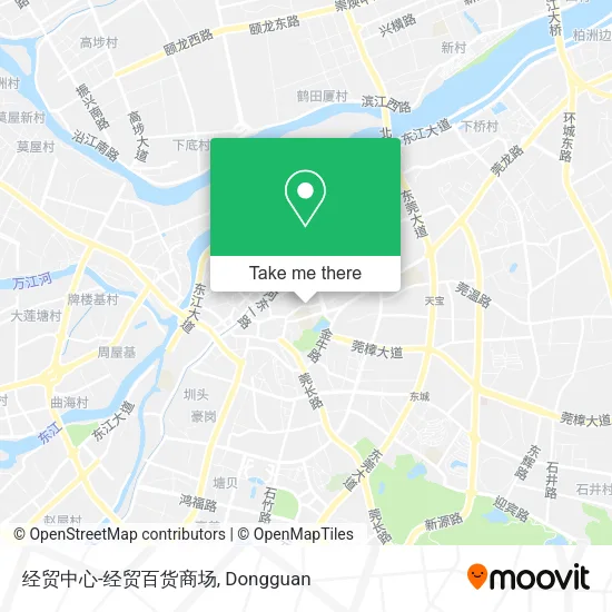 经贸中心-经贸百货商场 map
