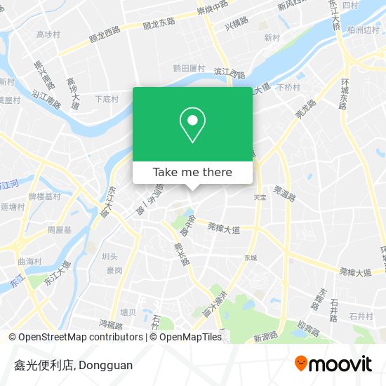 鑫光便利店 map