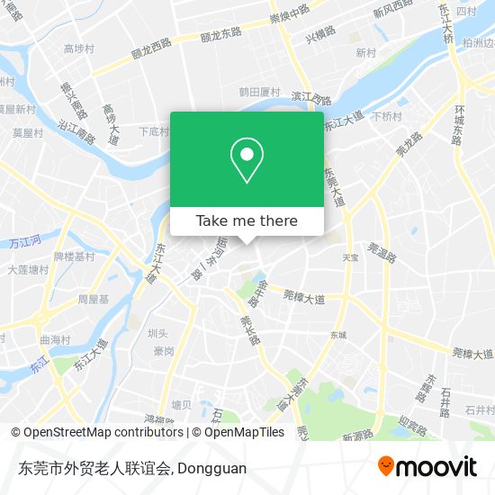 东莞市外贸老人联谊会 map