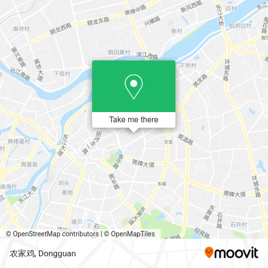 农家鸡 map