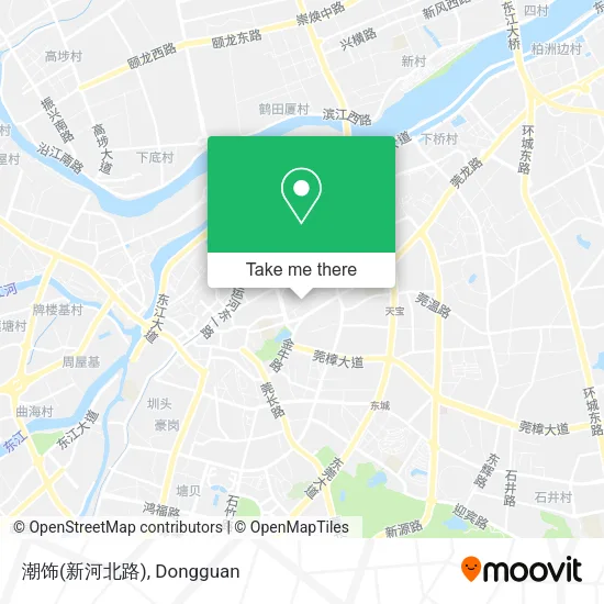 潮饰(新河北路) map