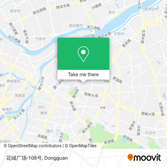 花城广场-108号 map