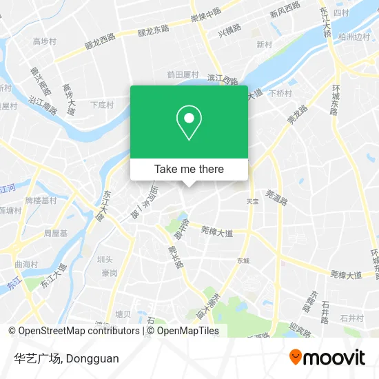 华艺广场 map