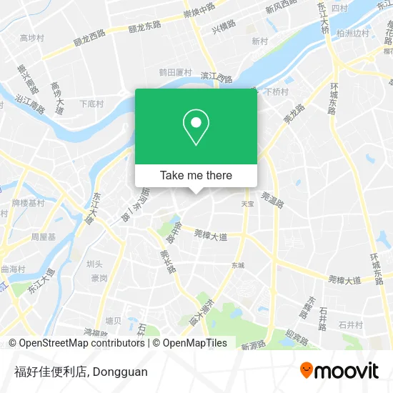 福好佳便利店 map